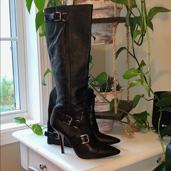 Michael Kors high heel boots - Picture 3 of 5